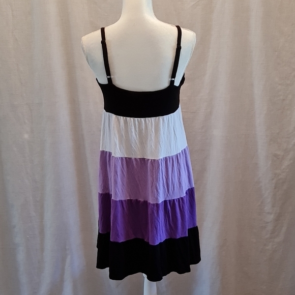 INC International Concepts Colorblock Dress - Picture 2 of 4